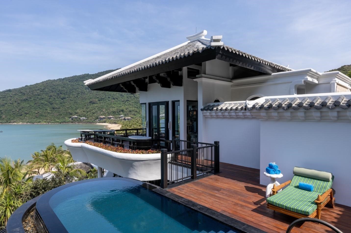 Kinh tế - InterContinental Danang Sun Peninsula Resort v&agrave; Capella Hanoi được b&aacute;o Mỹ chọn l&agrave; kh&aacute;ch sạn tốt nhất Việt Nam