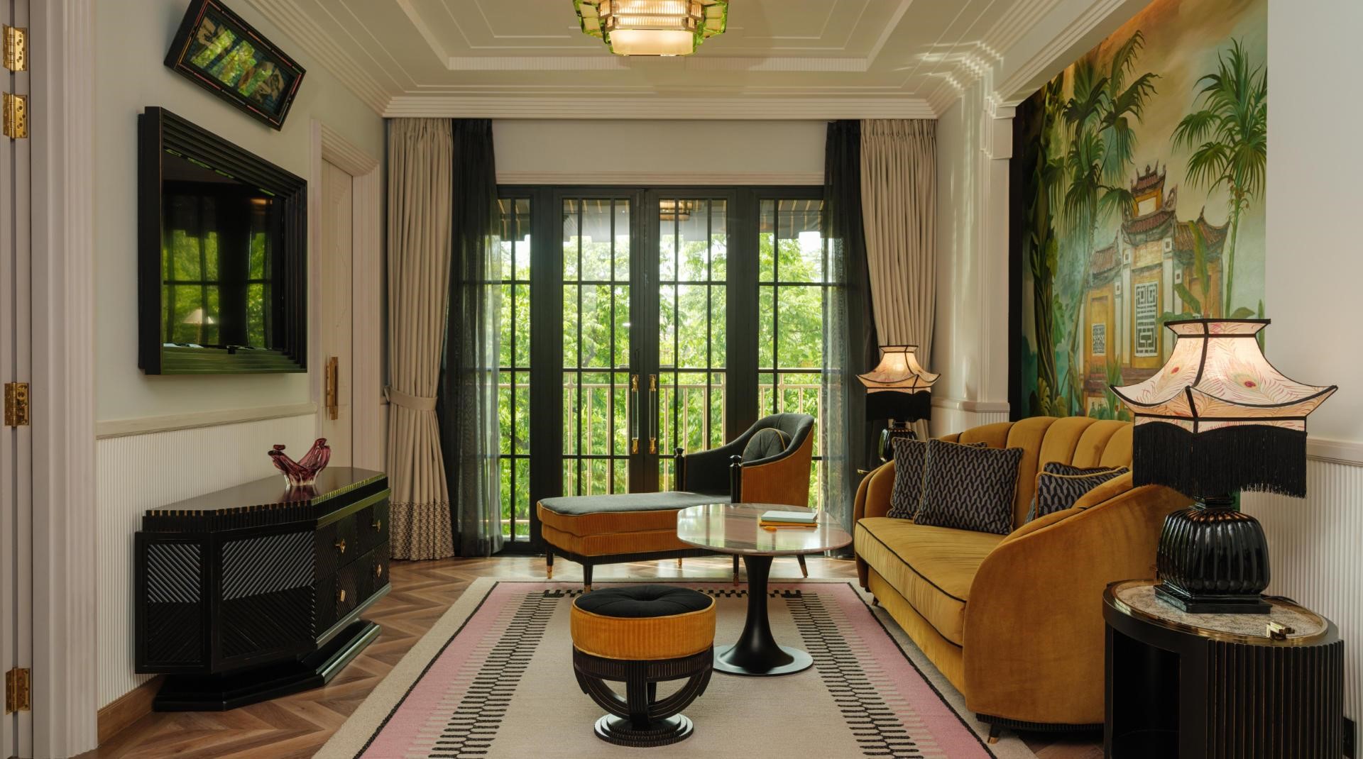 Kinh tế - InterContinental Danang Sun Peninsula Resort v&agrave; Capella Hanoi được b&aacute;o Mỹ chọn l&agrave; kh&aacute;ch sạn tốt nhất Việt Nam (H&igrave;nh 2).