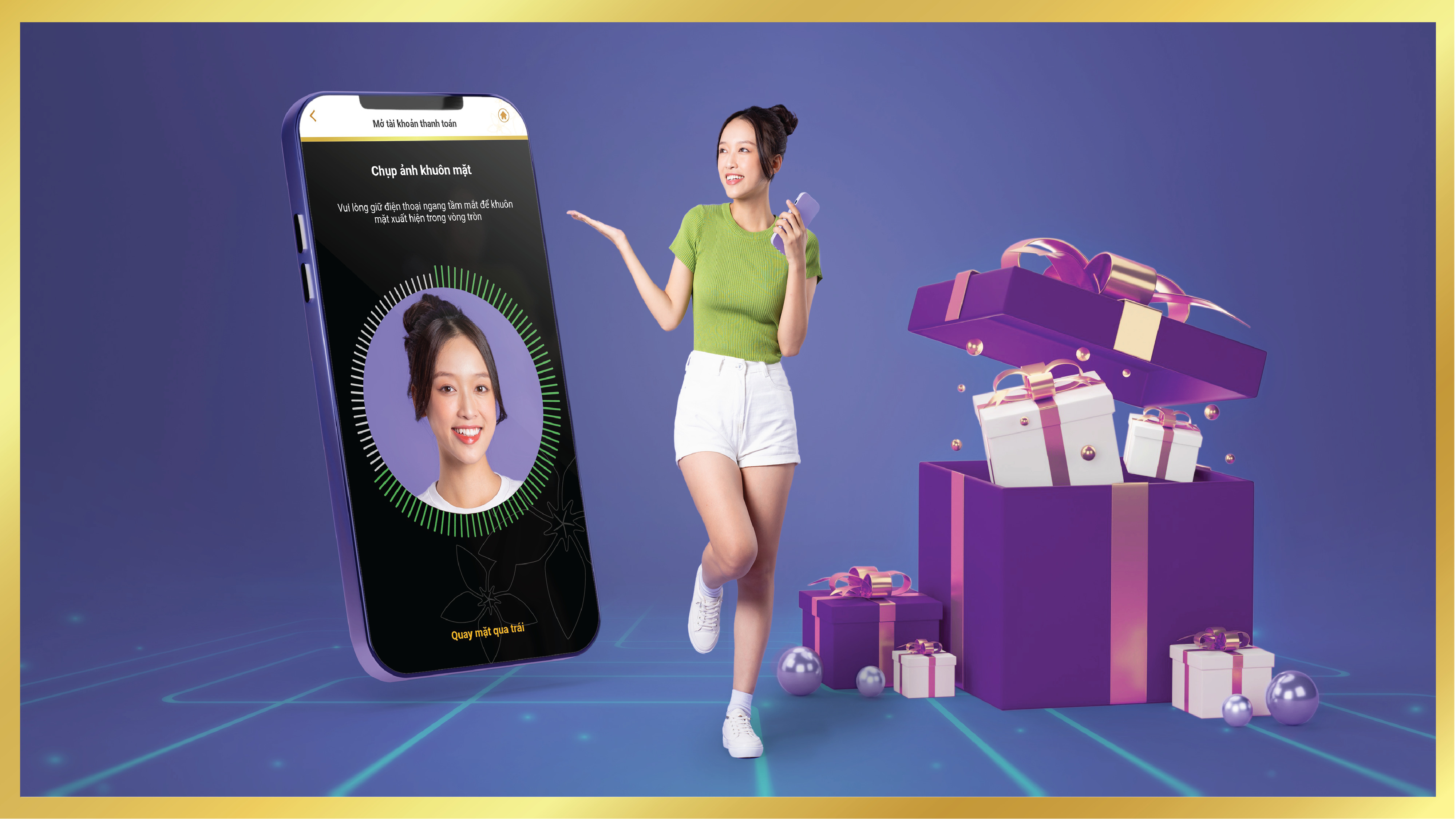 Kinh tế - BAC A BANK tưng bừng ưu đ&atilde;i &ldquo;ch&agrave;o bạn mới &ndash; nhận qu&agrave; cực chất&rdquo; 