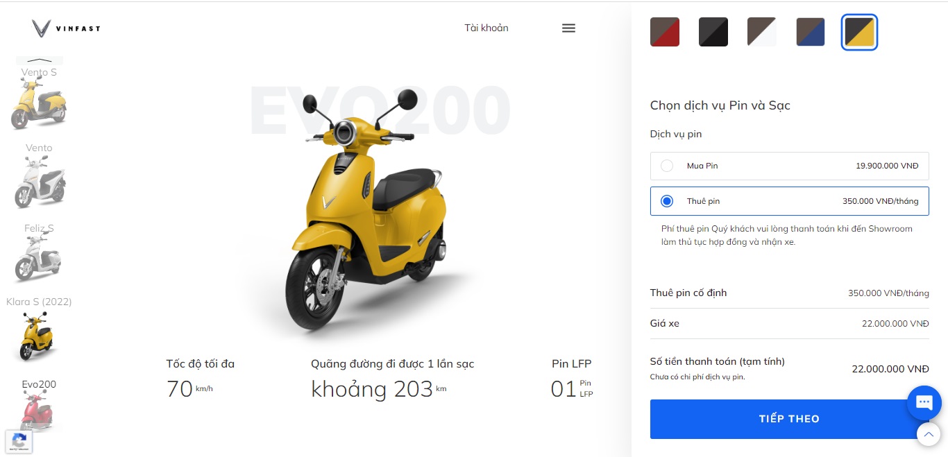 Kinh tế - Thanh to&aacute;n linh hoạt khi mua xe m&aacute;y điện VinFast (H&igrave;nh 2).