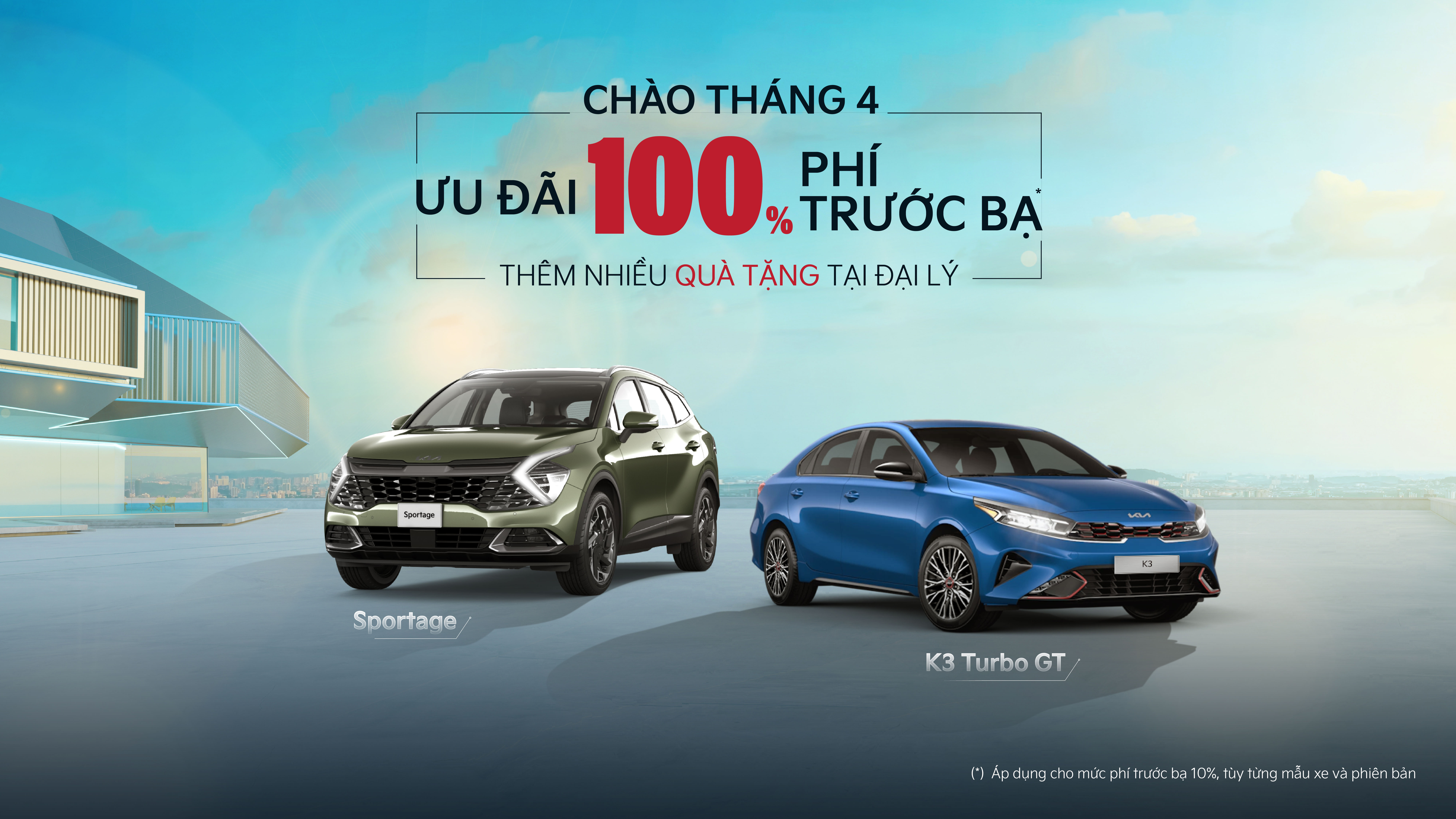 Kinh tế - Kia ưu đãi 100% phí trước bạ cùng nhiều ưu đãi hấp dẫn trong tháng 4/2023