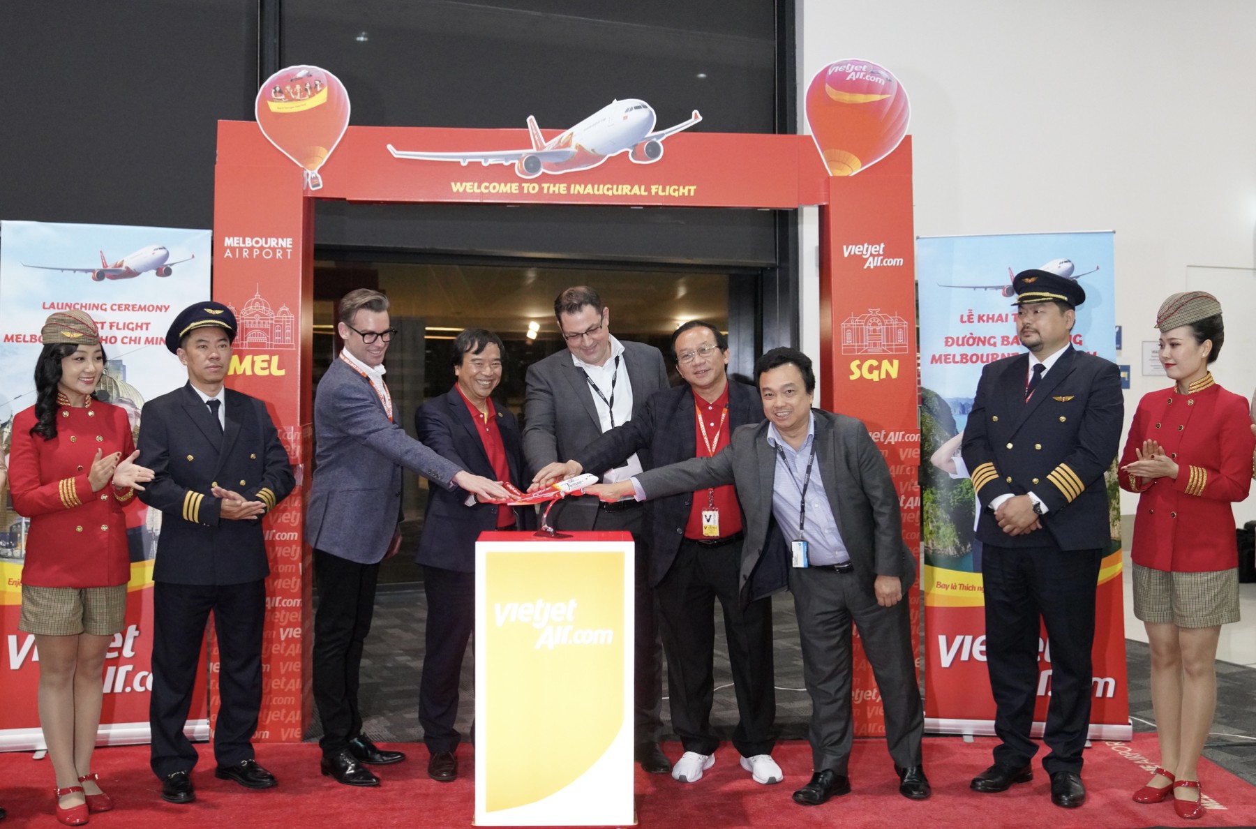 Kinh tế - Từ hôm nay, Vietjet chào đón khách hàng trên các đường bay kết nối Melbourne, Sydney với Việt Nam (Hình 2).