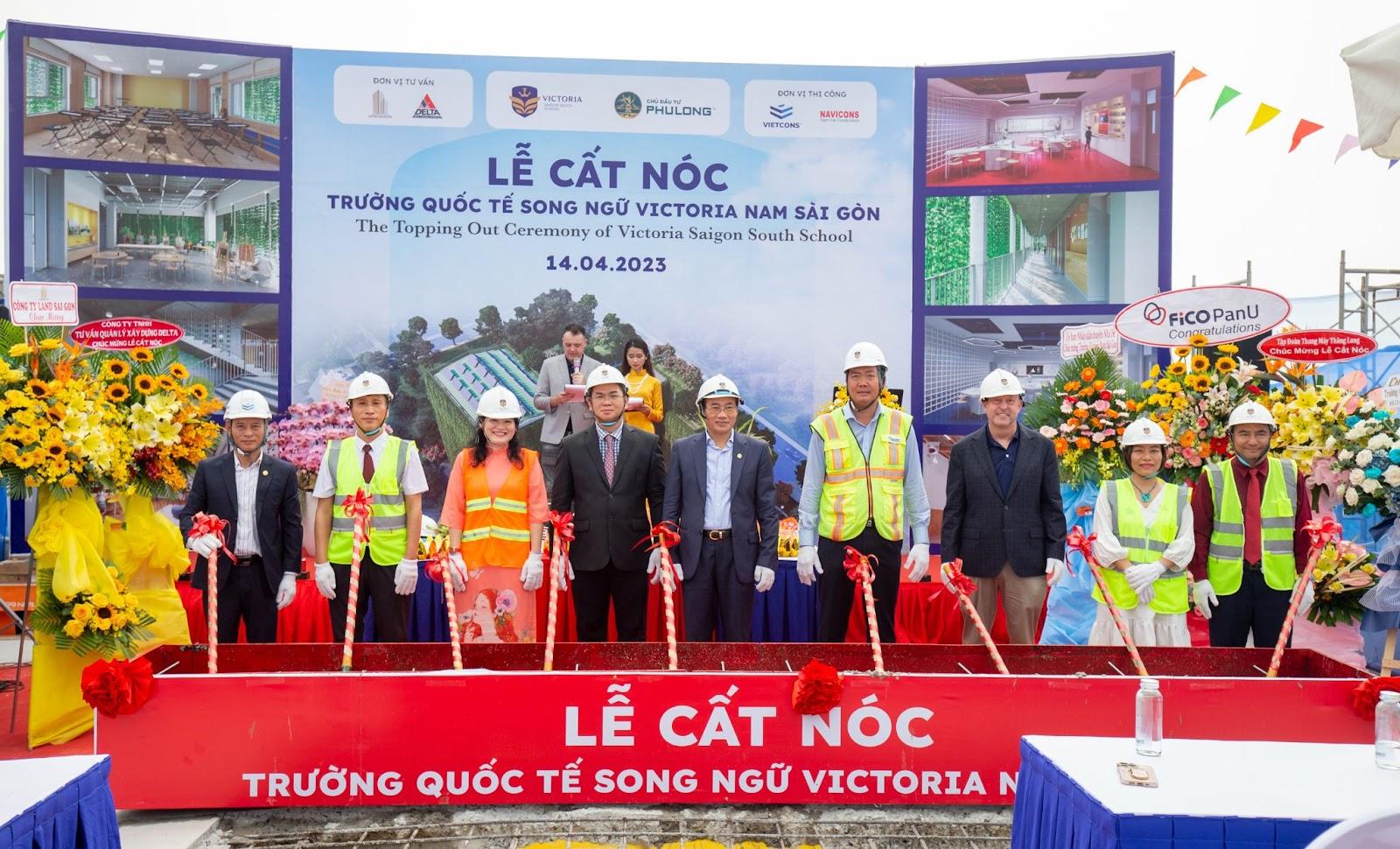 Cần biết - Lễ cất nóc “Trường học Hạnh Phúc” - Victoria Nam Sài Gòn  (Hình 5).