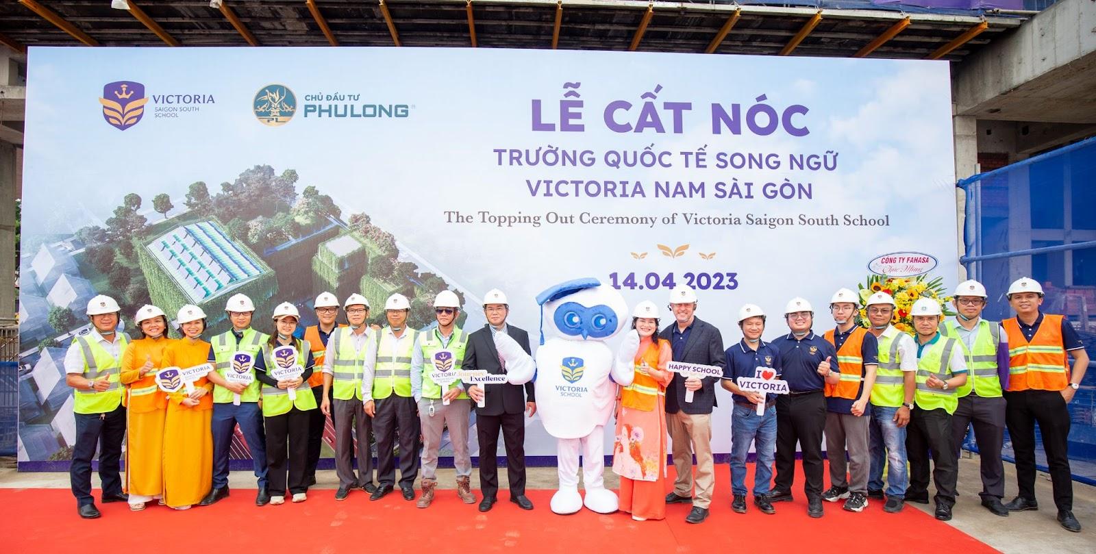 Cần biết - Lễ cất nóc “Trường học Hạnh Phúc” - Victoria Nam Sài Gòn  (Hình 6).