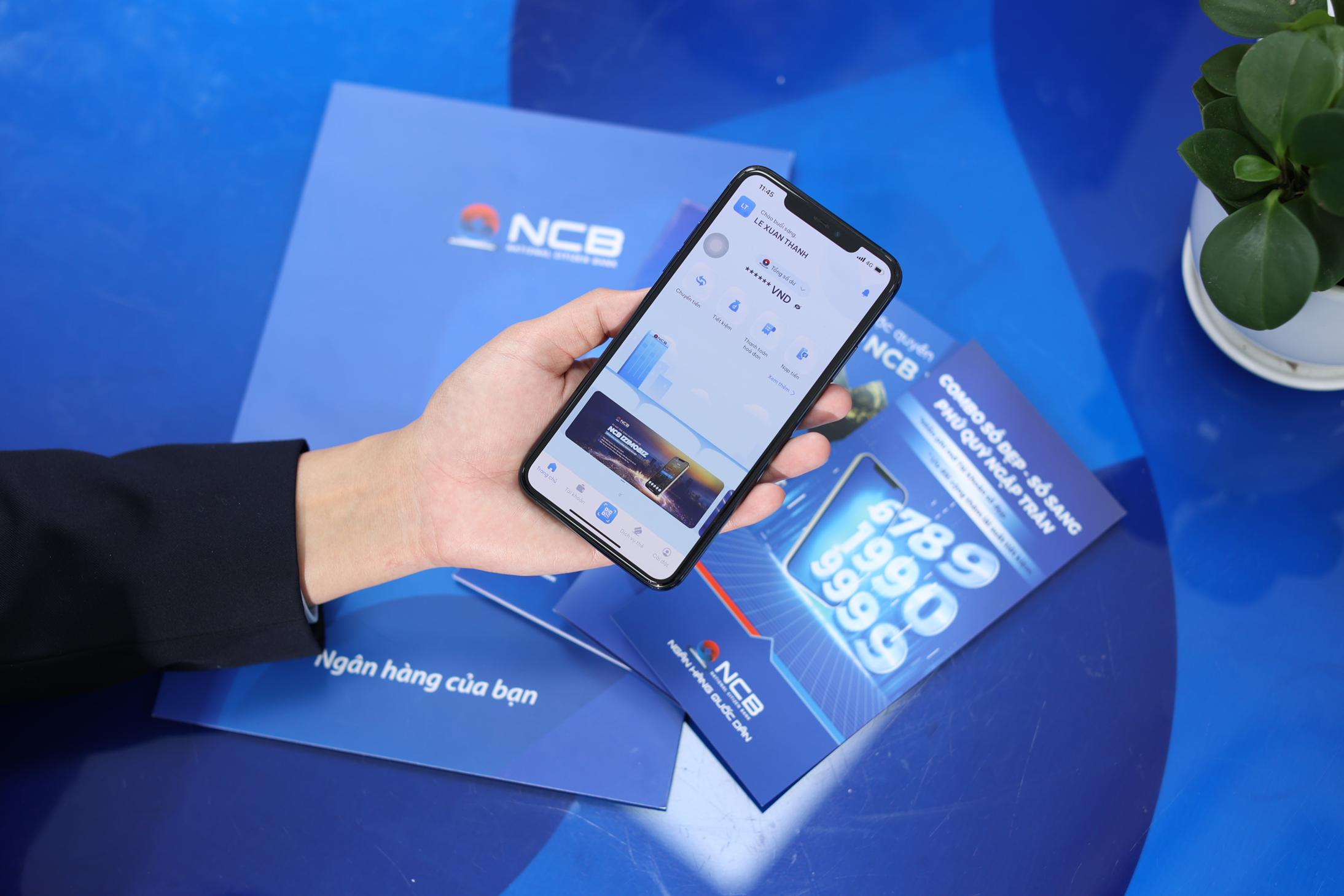 Kinh tế - Khám phá ngân hàng số NCB iziMobile phiên bản mới tinh gọn và thân thiện (Hình 2).