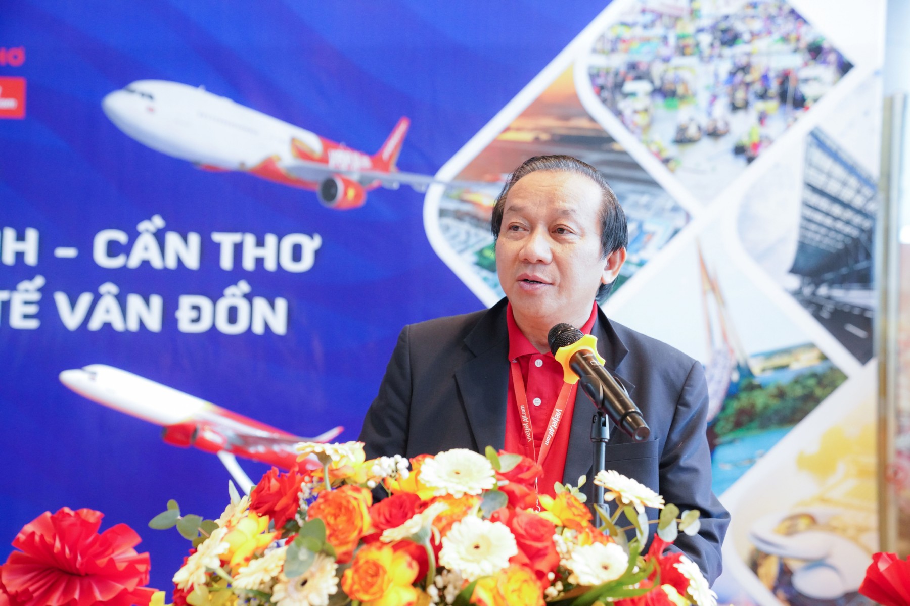 Kinh tế - Vietjet chính thức khai trương đường bay thẳng đầu tiên giữa Cần Thơ và Vân Đồn (Hình 3).