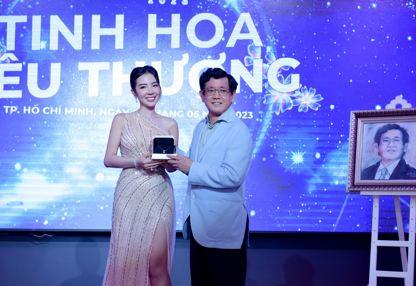 Cần biết - Hoa Khôi Bảo Ngọc công bố quỹ từ thiện “Tinh Hoa Yêu Thương” (Hình 7).