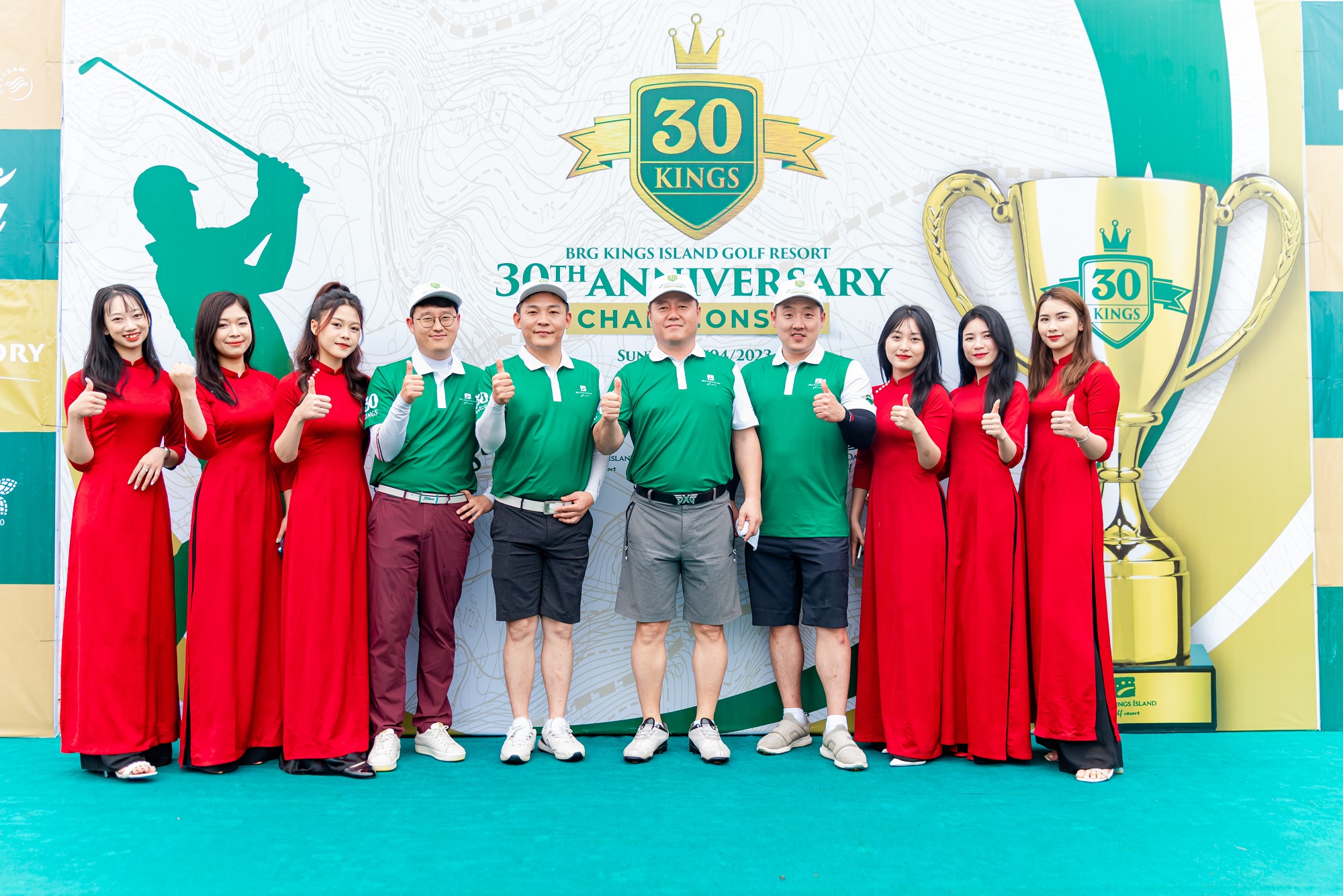 Kinh tế -  Tổ hợp sân gôn Kings Island Golf Resort chào đón tuổi 30 với sự kiện “30th Anniversary Championship”