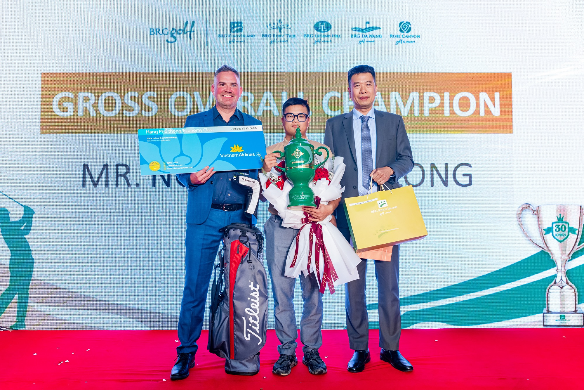 Kinh tế -  Tổ hợp sân gôn Kings Island Golf Resort chào đón tuổi 30 với sự kiện “30th Anniversary Championship” (Hình 3).