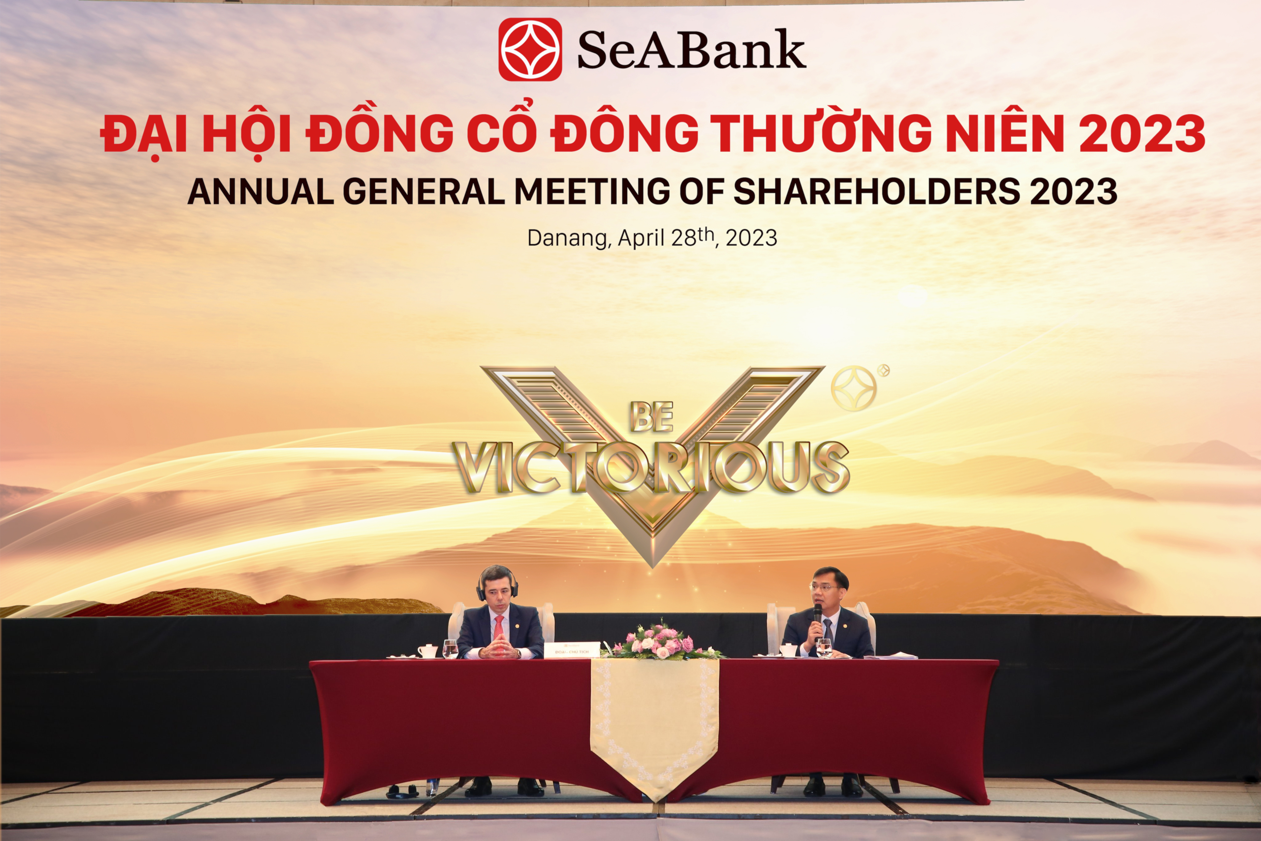 Kinh tế - Đại hội đồng cổ đông thường niên SeABank 2023: Đặt mục tiêu tăng trưởng bền vững, tăng vốn điều lệ lên 25.903 tỷ đồng, lợi nhuận hơn 5.633 tỷ đồng