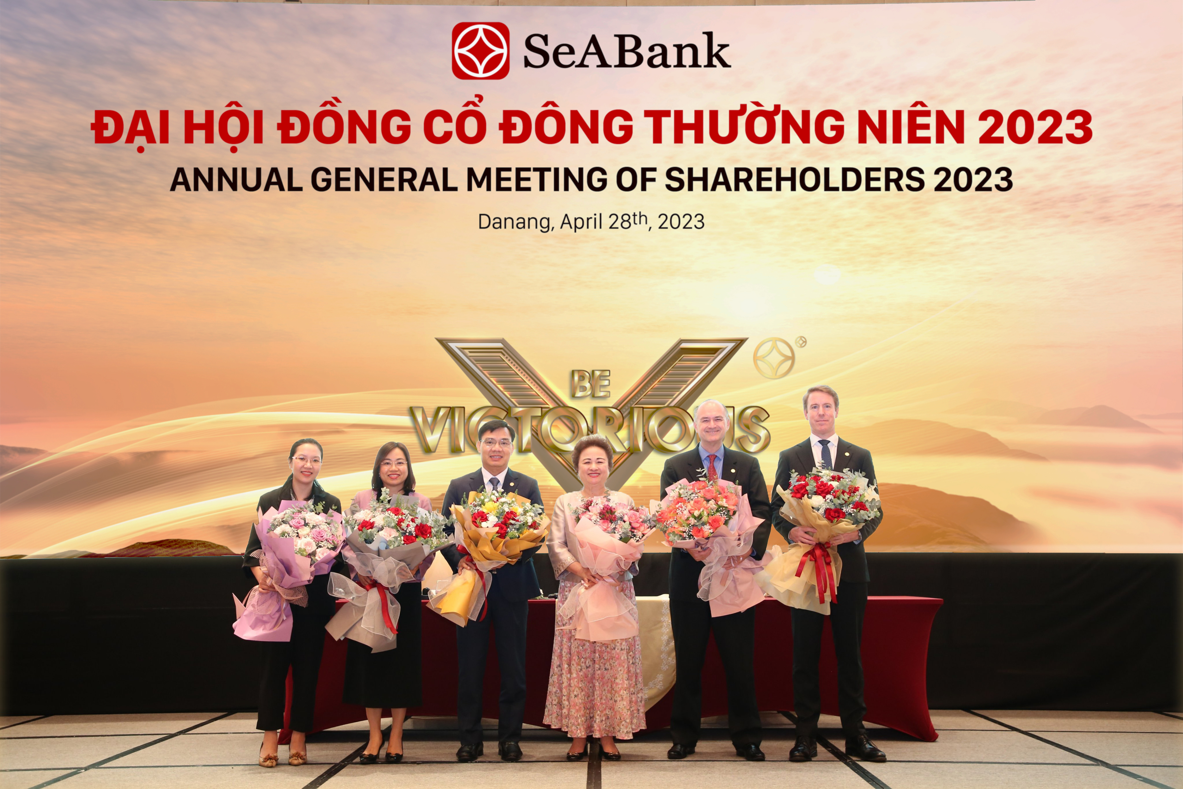 Kinh tế - Đại hội đồng cổ đông thường niên SeABank 2023: Đặt mục tiêu tăng trưởng bền vững, tăng vốn điều lệ lên 25.903 tỷ đồng, lợi nhuận hơn 5.633 tỷ đồng (Hình 2).