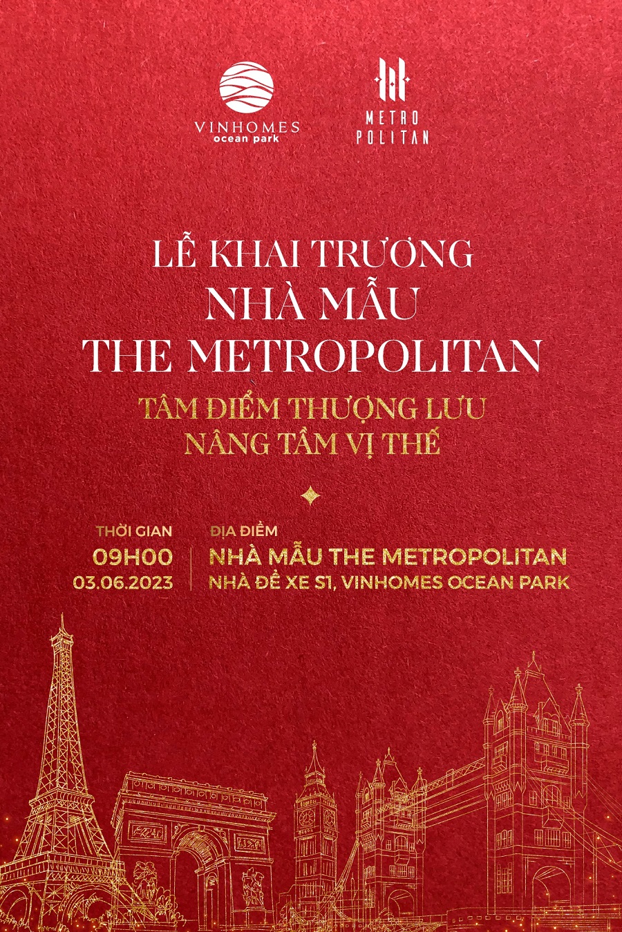 Kinh tế - The Metropolitan - Vinhomes Ocean Park sắp ra mắt nhà mẫu