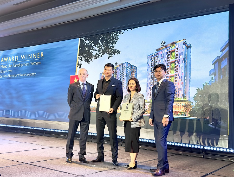 Kinh tế - Kusto Home thắng hàng loạt giải thưởng tại Asia Pacific Propety Awards 2023 (Hình 2).