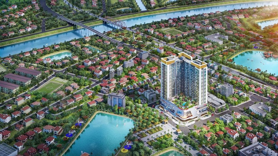 Kinh tế - Vinhomes Sky Park Bắc Giang chính thức ra mắt