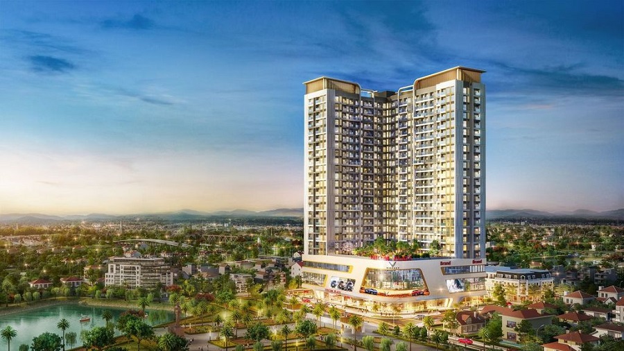 Kinh tế - Vinhomes Sky Park Bắc Giang chính thức ra mắt (Hình 2).