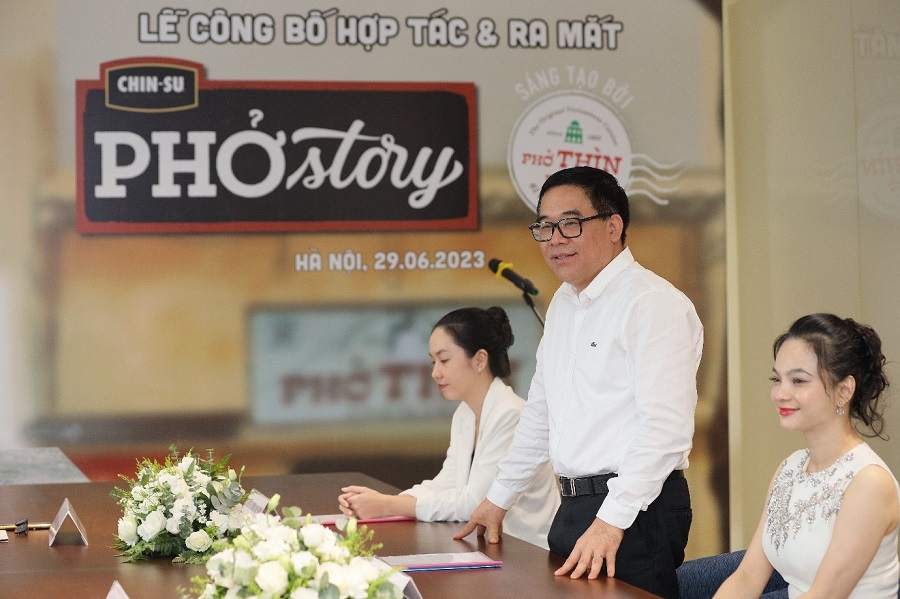 Cần biết - Bắt tay cùng Phở Thìn Bờ Hồ, Chin-su tự tin phở ăn liền “Phở Story” có thể ngon như phở gia truyền (Hình 2).