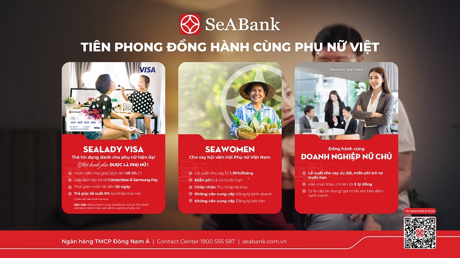 Kinh tế - SeABank - Ngân hàng tiên phong đồng hành phụ nữ, góp phần đề cao giá trị của kết nối tình thân trong ngày gia đình Việt Nam (Hình 2).