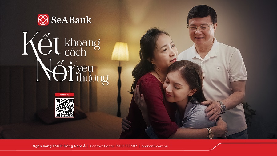 Kinh tế - SeABank - Ngân hàng tiên phong đồng hành phụ nữ, góp phần đề cao giá trị của kết nối tình thân trong ngày gia đình Việt Nam