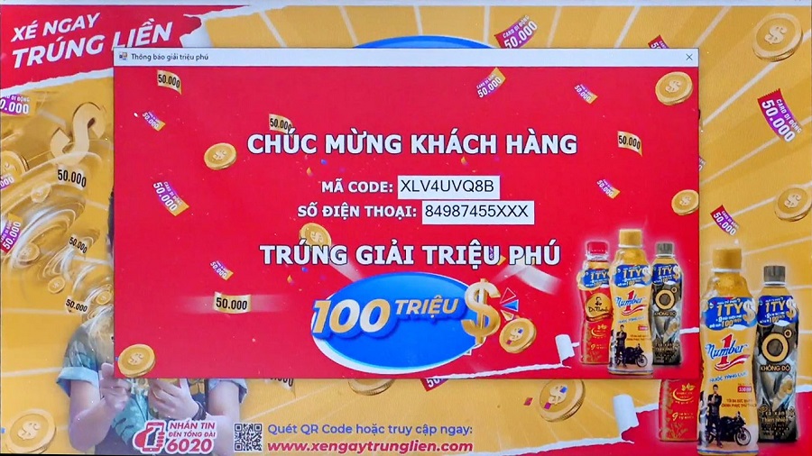 Kinh tế - Người đàn ông mới thất nghiệp trúng 100 triệu đồng tại Thanh Hóa: “Tôi sẽ dành tiền sửa nhà cho gia đình”