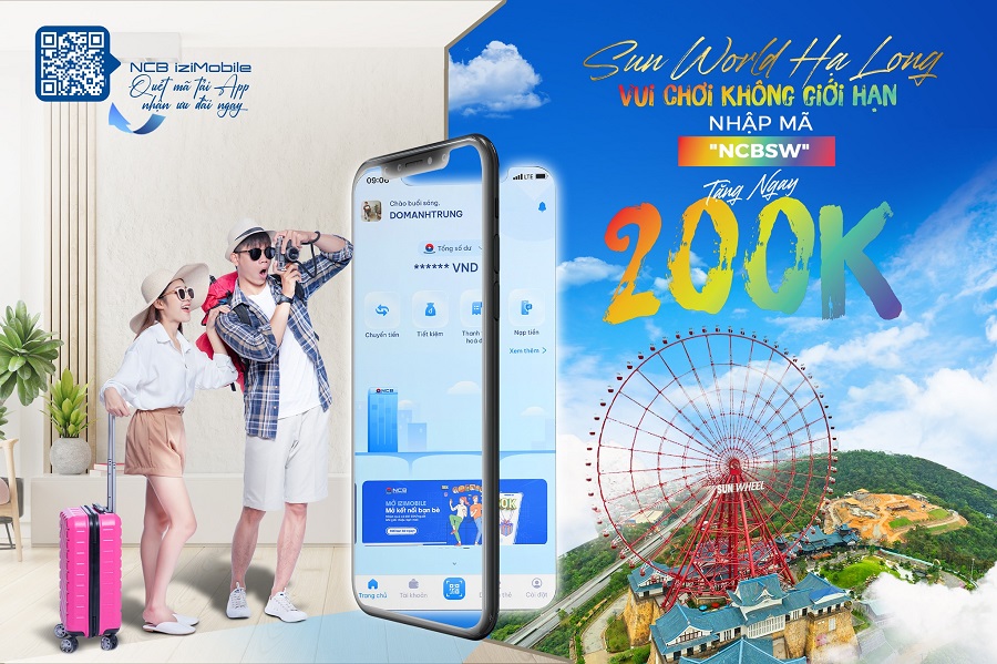 Kinh tế - Khám phá Sun World - săn deal cực chất cùng NCB iziMobile  (Hình 3).