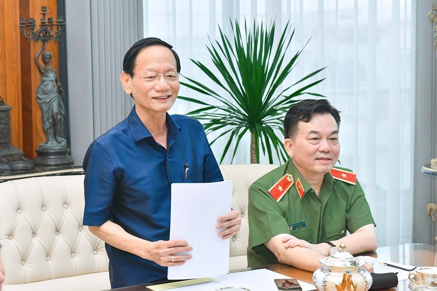 Kinh tế - Geleximco và ABBank trao tặng 200 nhà ở doanh trại cho công an xã, thị trấn (Hình 2).