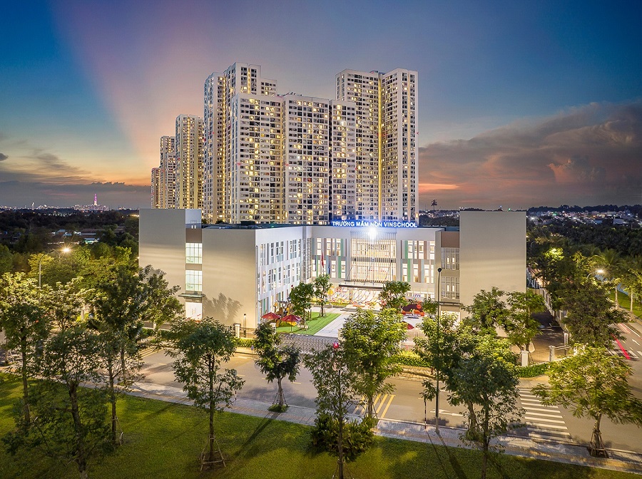 Kinh tế - Môi trường sống quốc tế cho cư dân nhí tại Glory Heights (Hình 3).