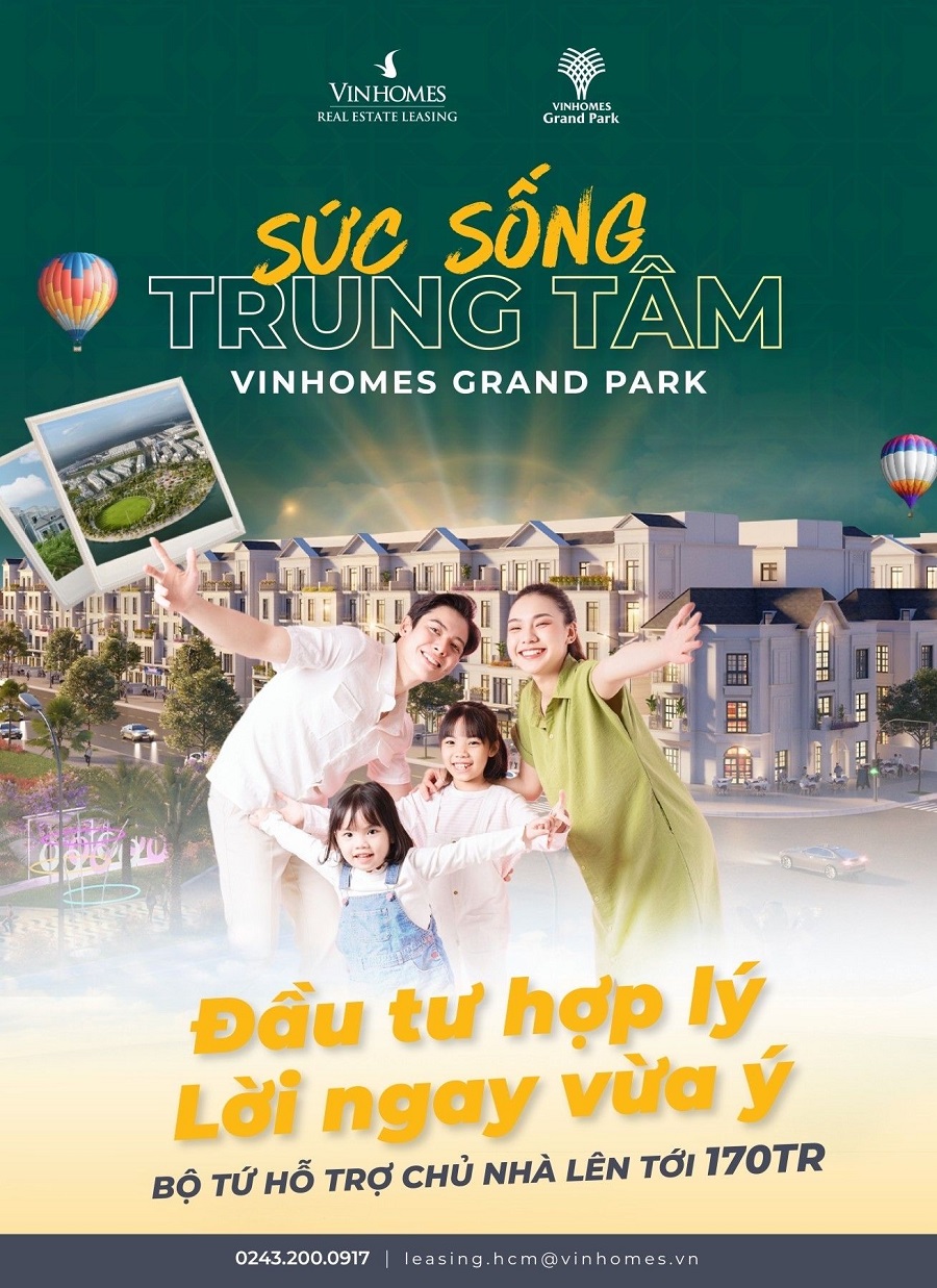 Kinh tế - Vinhomes đồng hành cùng chủ sở hữu và khách thuê tại Vinhomes Ocean Park 1 và Vinhomes Grand Park (Hình 2).