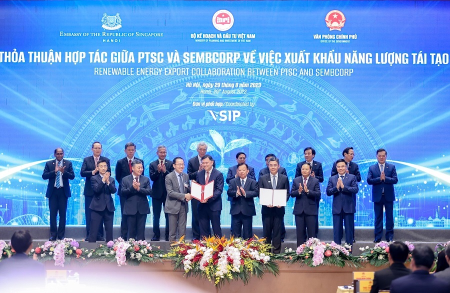 Kinh tế - Liên danh PTSC - Sembcorp được cấp phép khảo sát biển cho Dự án điện gió ngoài khơi, xuất khẩu điện sang Singapore