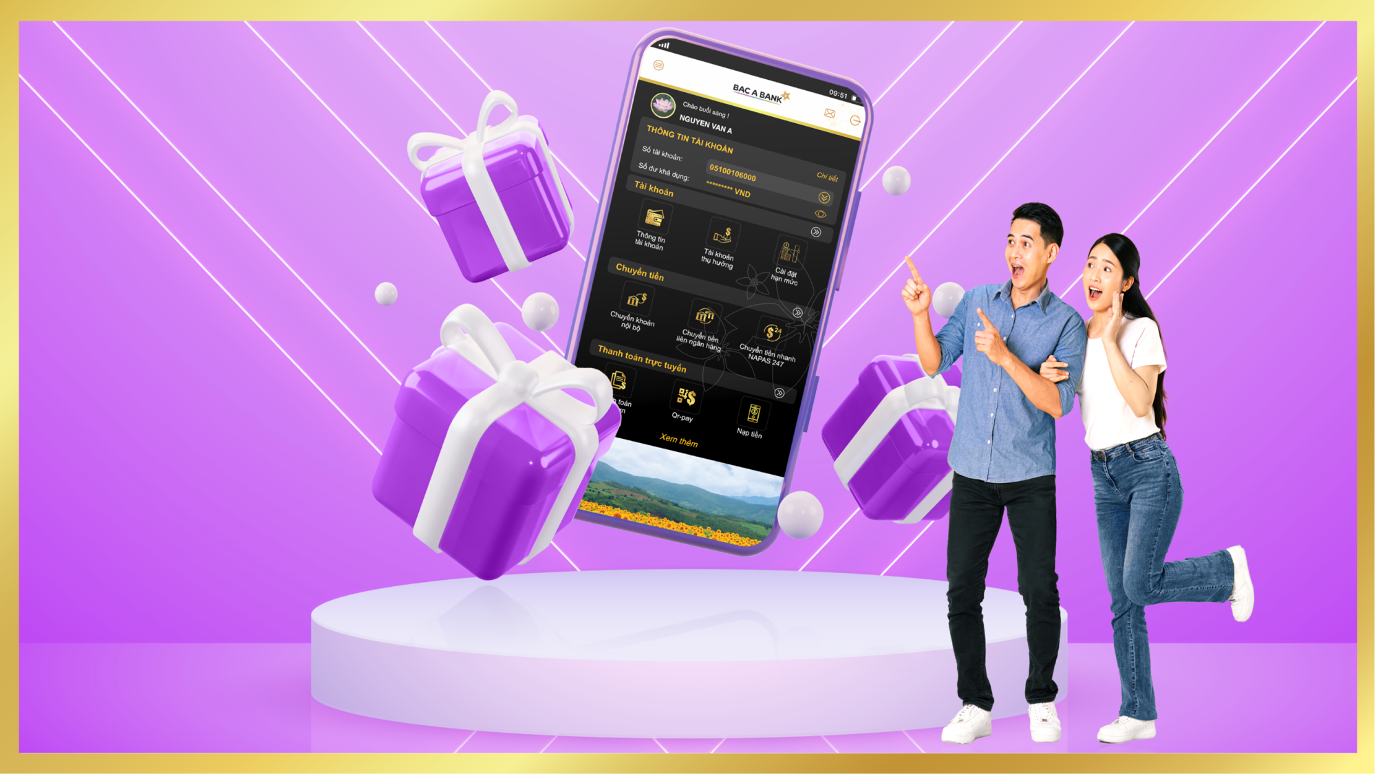 Kinh tế - Tại sao nên mở tài khoản ngân hàng bằng định danh điện tử (eKYC) trên BAC A BANK mobile banking?