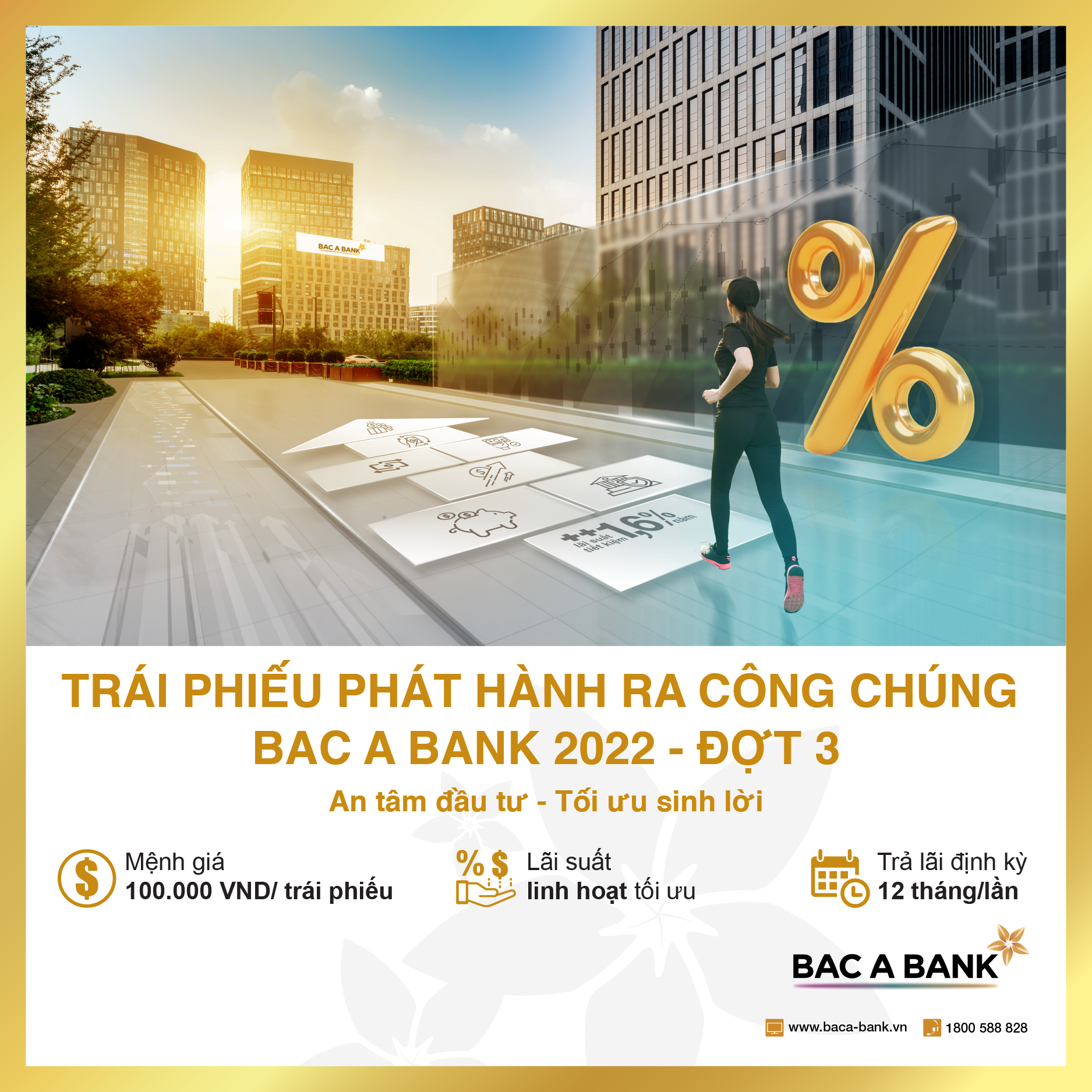 Kinh tế - BAC A BANK chính thức phát hành hơn 3.000 tỷ đồng trái phiếu ra công chúng     