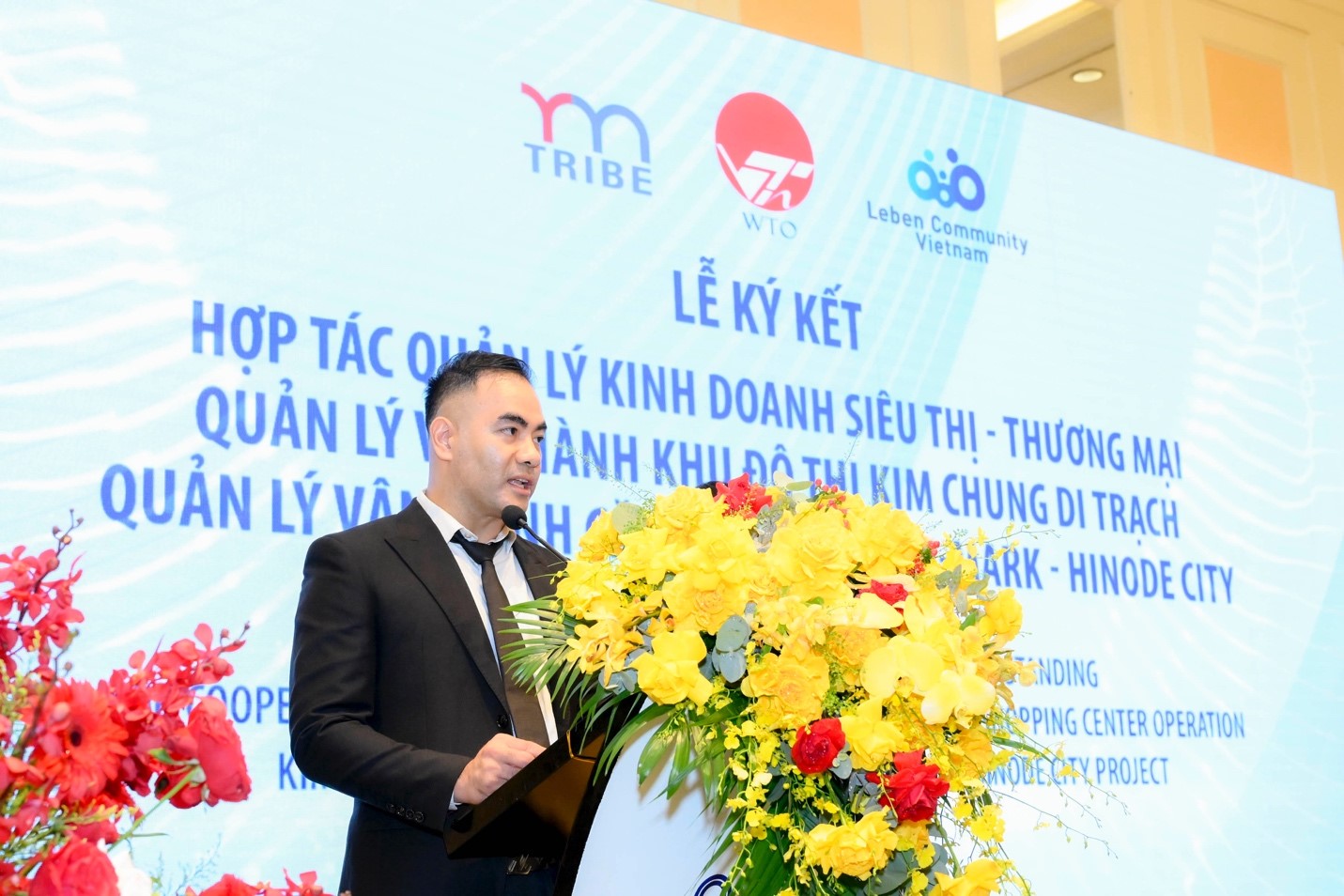 Kinh tế - WTO ký kết hợp tác quản lý kinh doanh siêu thị - thương mại dự án Hinode Royal Park và vận hành căn hộ dự án Hinode City với đối tác hàng đầu Nhật Bản