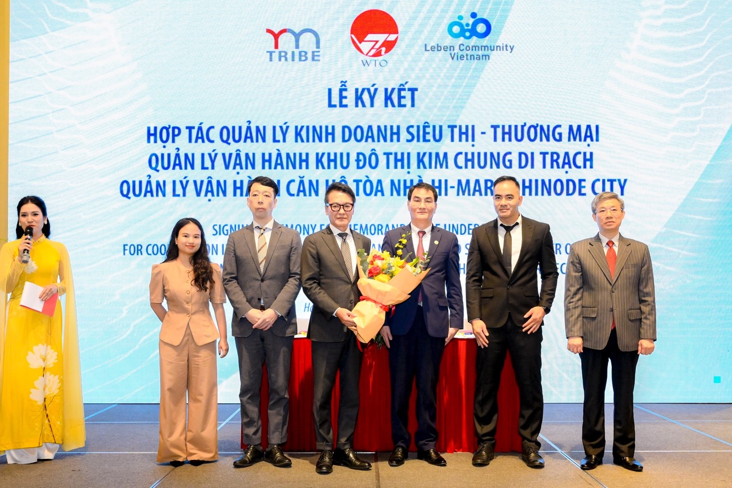 Kinh tế - WTO ký kết hợp tác quản lý kinh doanh siêu thị - thương mại dự án Hinode Royal Park và vận hành căn hộ dự án Hinode City với đối tác hàng đầu Nhật Bản (Hình 4).