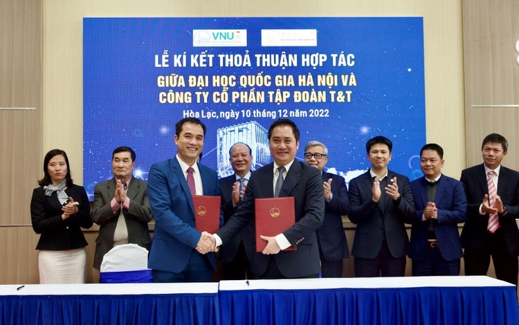 Kinh tế - T&T Group và ĐHQG Hà Nội hợp tác phát triển hệ thống bệnh viện theo chuẩn quốc tế