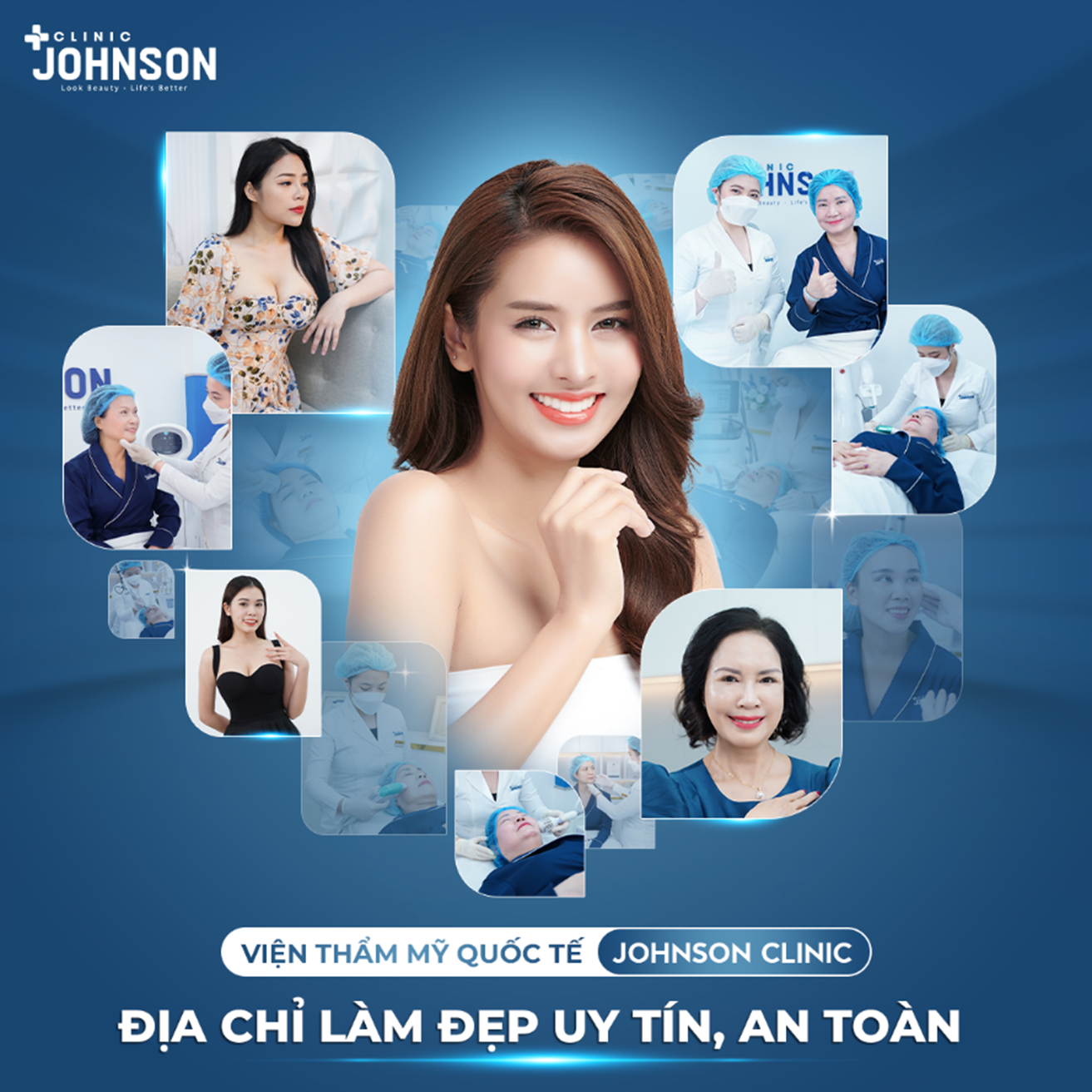 Cần biết - Viện Thẩm Mỹ Quốc Tế Johnson Clinic: Đánh thức sắc đẹp Việt, đột phá thẩm mỹ Y Khoa đẳng cấp 5 sao