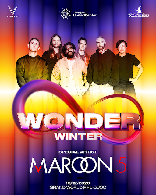 Kinh tế - '8Wonder'  đưa Maroon 5 đến Phú Quốc United Center