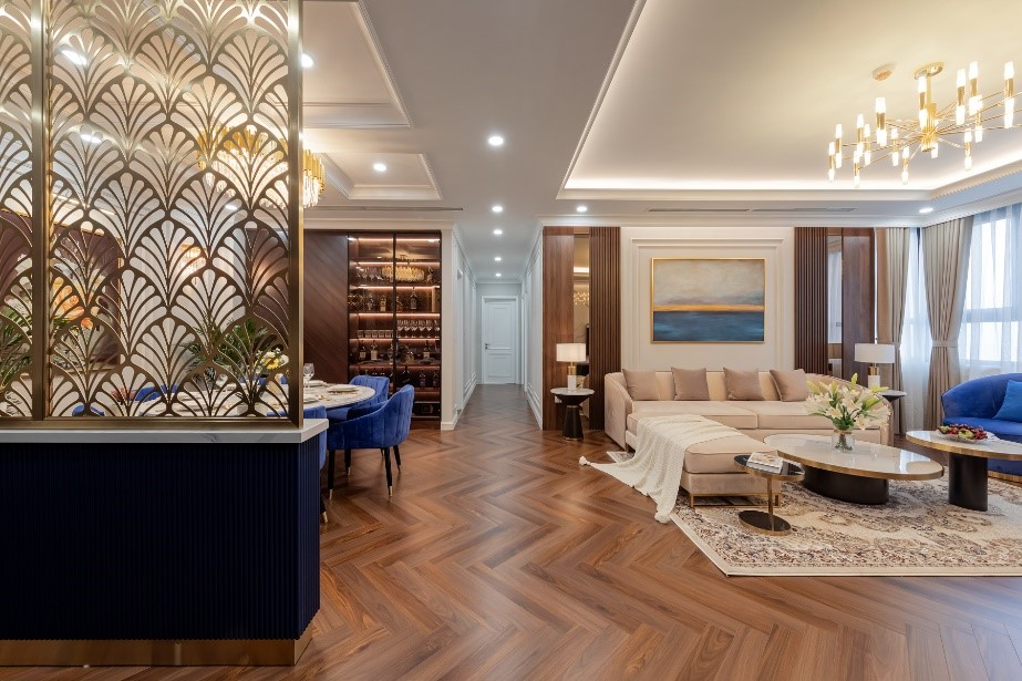 Kinh tế - Khám phá tiêu chuẩn bàn giao đẳng cấp tại The Diamond Residence (Hình 2).