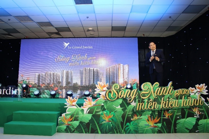 Kinh tế - C&aacute;c chủ nh&acirc;n tương lai trải nghiệm sống chuẩn xanh hiện đại tại tổ hợp chung cư Le Grand Jardin (H&igrave;nh 3).