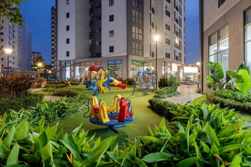 Kinh tế - C&aacute;c chủ nh&acirc;n tương lai trải nghiệm sống chuẩn xanh hiện đại tại tổ hợp chung cư Le Grand Jardin (H&igrave;nh 5).