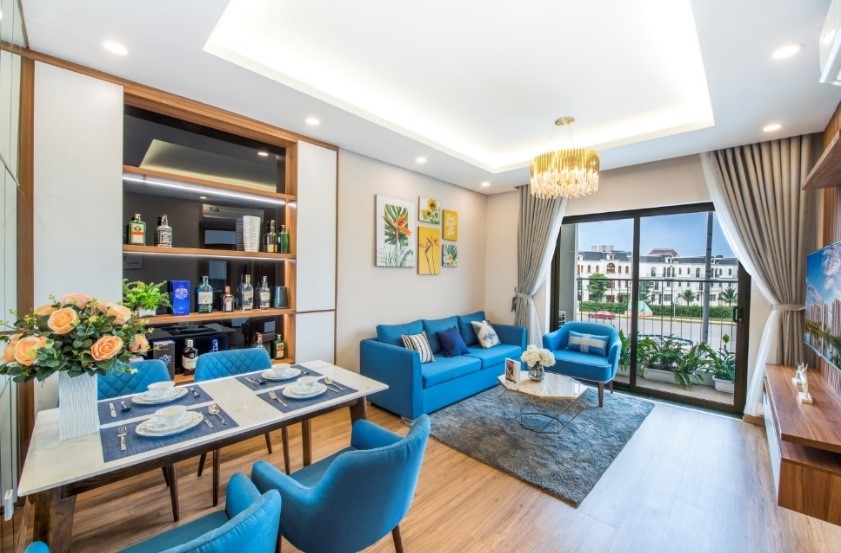 Kinh tế - C&aacute;c chủ nh&acirc;n tương lai trải nghiệm sống chuẩn xanh hiện đại tại tổ hợp chung cư Le Grand Jardin (H&igrave;nh 6).