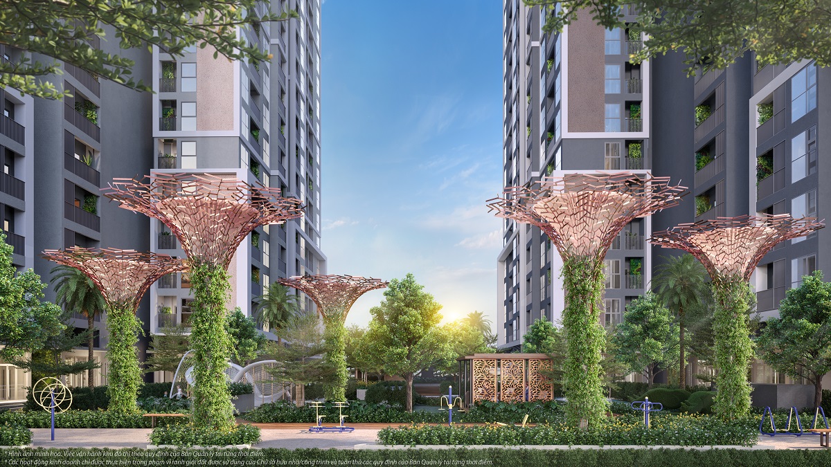 Kinh tế - Giá trị sống bền vững chuẩn Singapore của cư dân The Canopy Residences