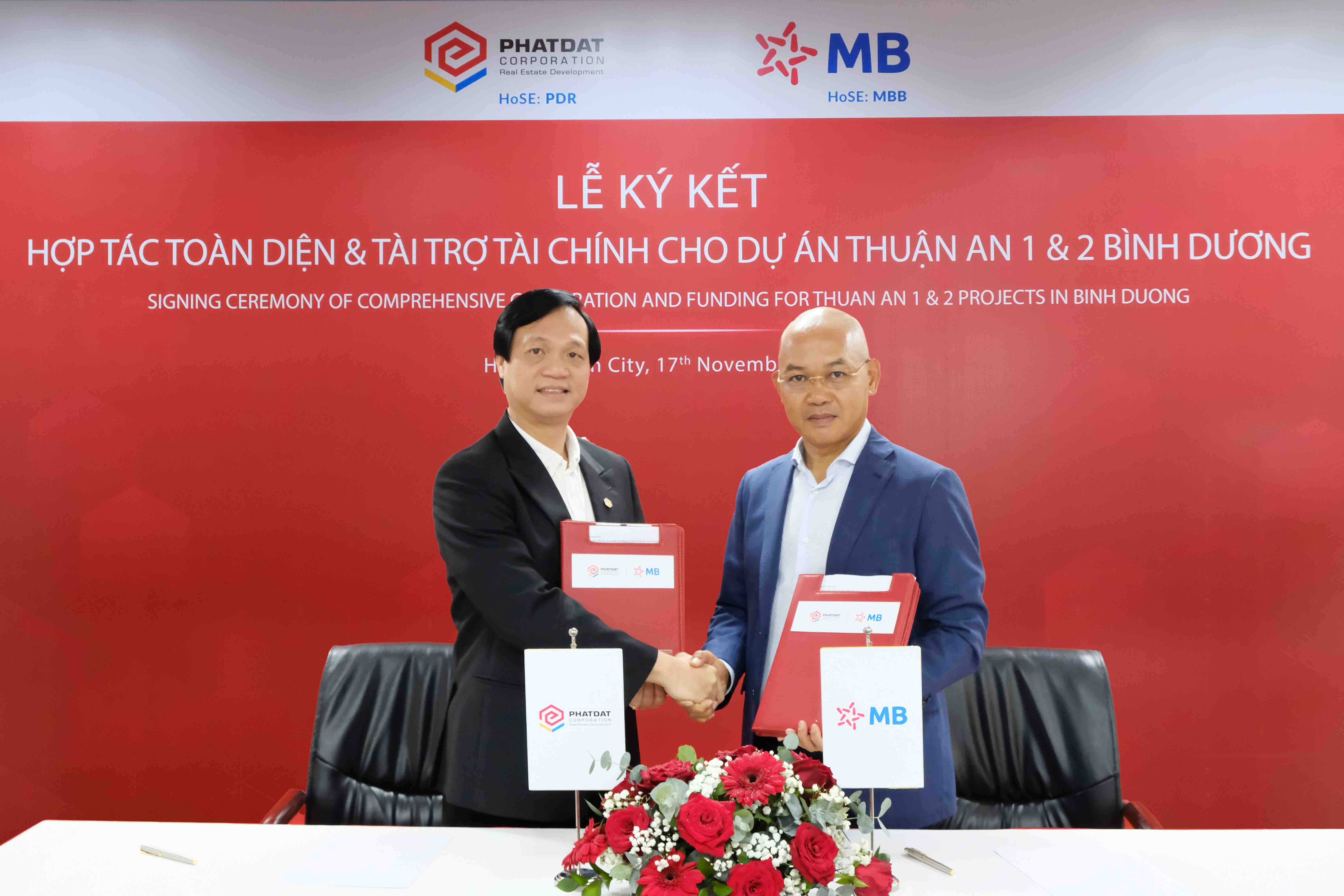 Kinh tế - MB Bank tài trợ hơn 6.000 tỷ cho dự án của Phát Đạt tại Bình Dương 