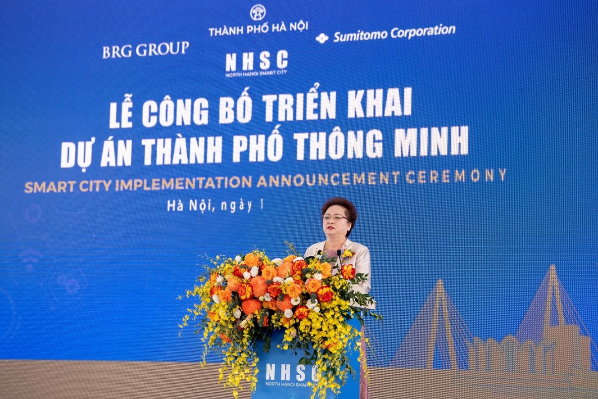 Kinh tế - Chính thức công bố triển khai Thành phố Thông minh Bắc Hà Nội (Hình 2).