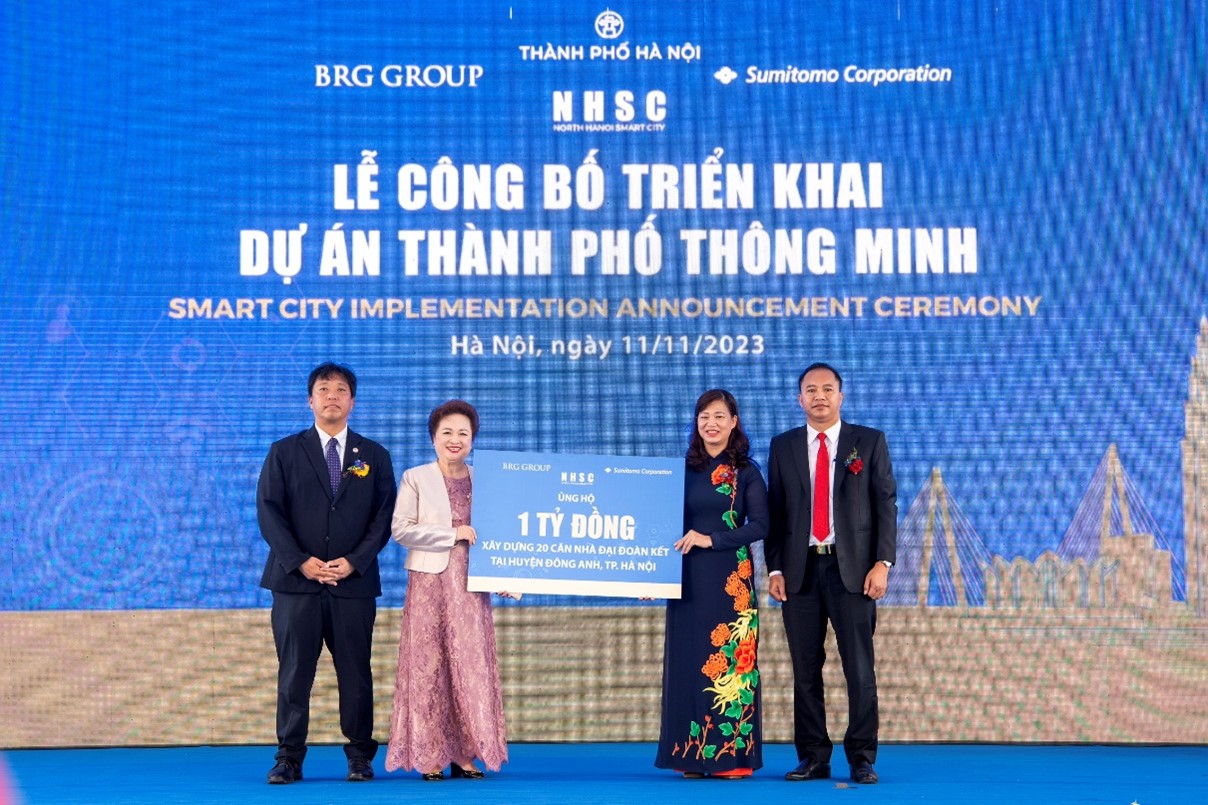 Kinh tế - Chính thức công bố triển khai Thành phố Thông minh Bắc Hà Nội (Hình 5).