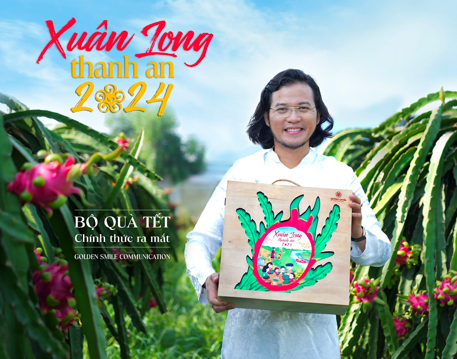 Tiêu dùng & Dư luận - Bộ quà tết “Xuân Long Thanh An” - Tô bừng sắc Xuân Giáp Thìn 2024 (Hình 2).