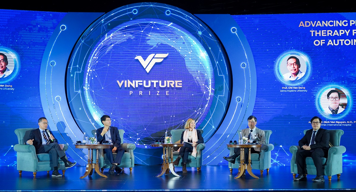 Kinh tế - VinFuture 2023: Các nhà khoa học thế giới cùng tìm giải pháp giảm chi phí điều trị bệnh tự miễn (Hình 3).