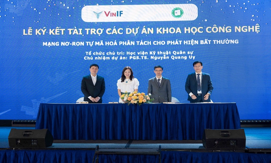 Kinh tế - Quỹ VINIF - “Bà đỡ” mát tay của khoa học Việt