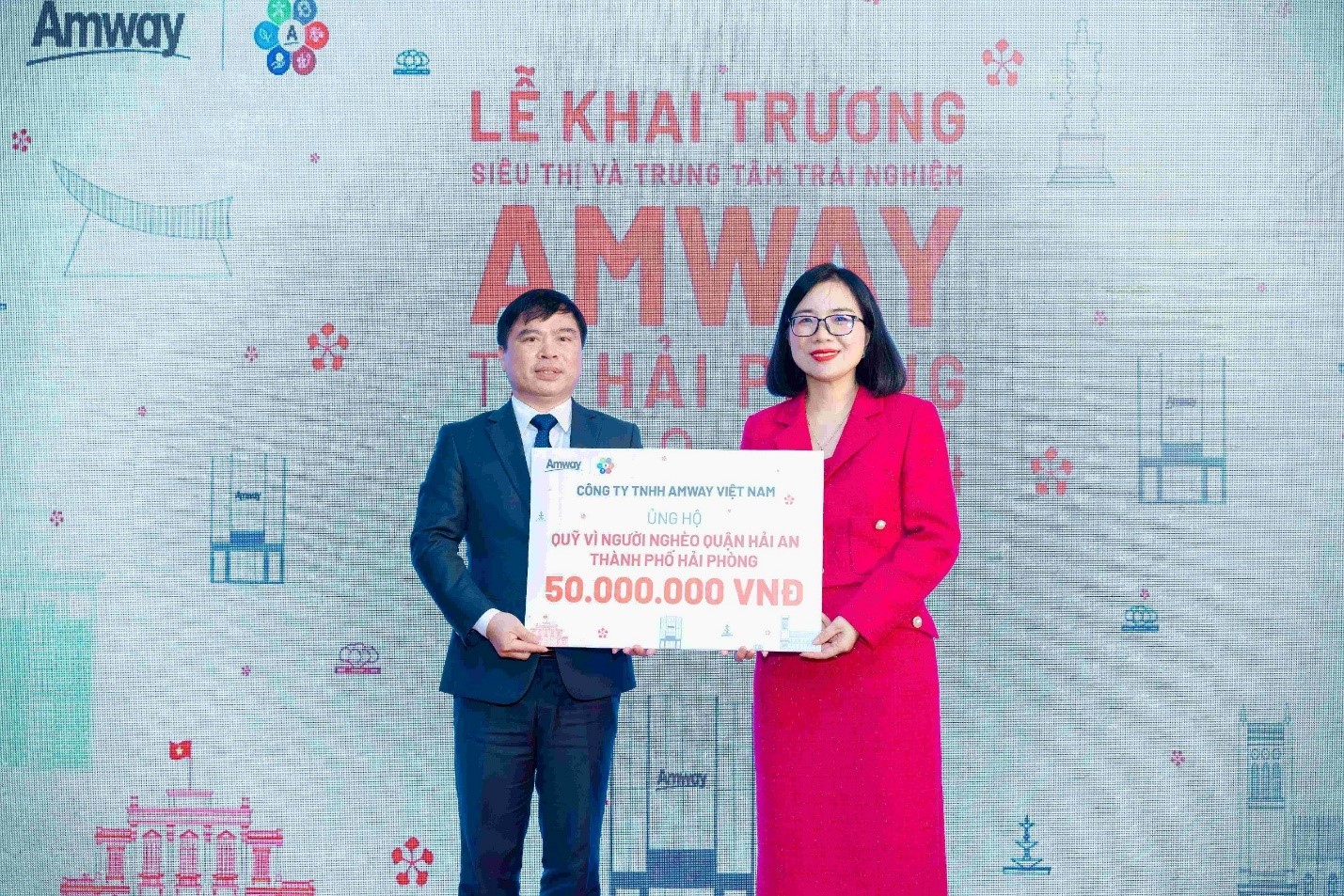 Cần biết - Amway Việt Nam khai trương chuỗi siêu thị và trung tâm trải nghiệm đầu năm mới  (Hình 2).