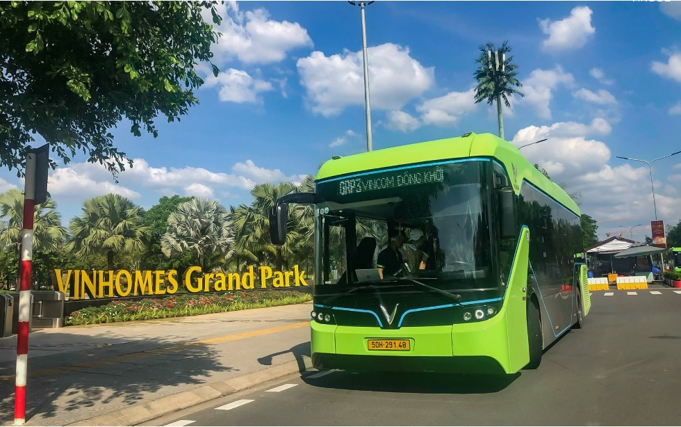 Kinh tế - Vinhomes Grand Park khẳng định vị thế của “tâm điểm kết nối” với tuyến VinBus (Hình 2).