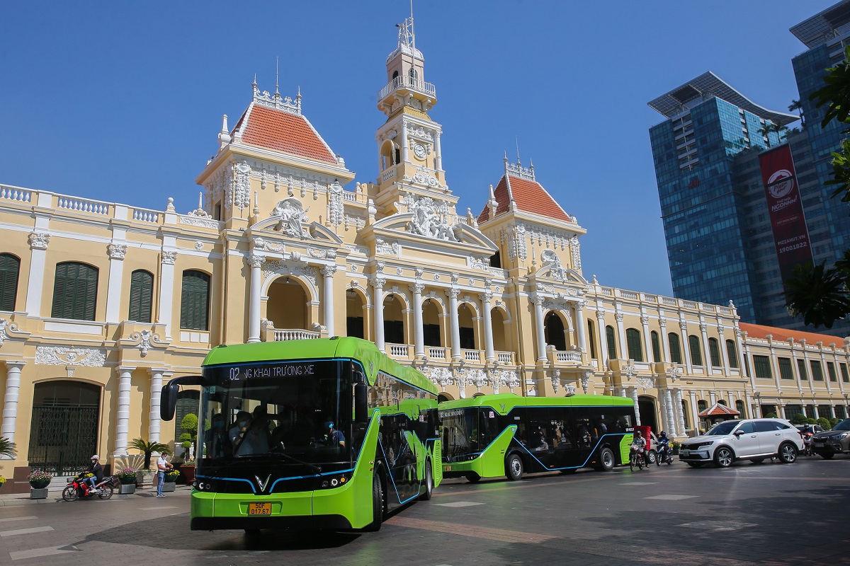 Kinh tế - Vinhomes Grand Park khẳng định vị thế của “tâm điểm kết nối” với tuyến VinBus (Hình 3).