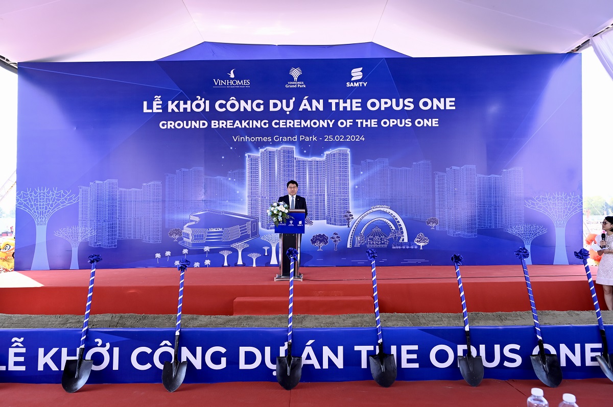 Kinh tế - Chính thức khởi công dự án The Opus One tại Vinhomes Grand Park (Hình 3).